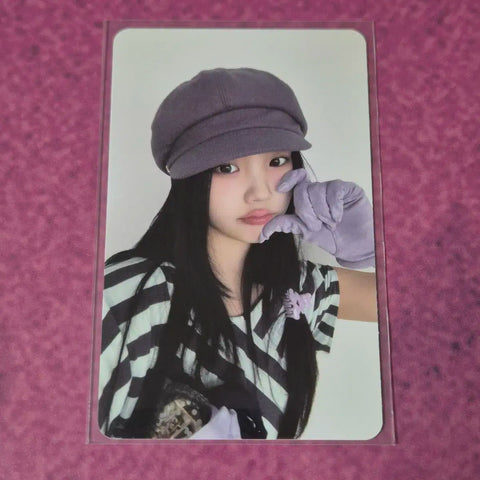 ILLIT Wonhee bomb photocard