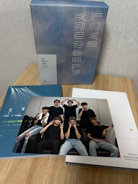 BTS Love Yourself Europe DVD