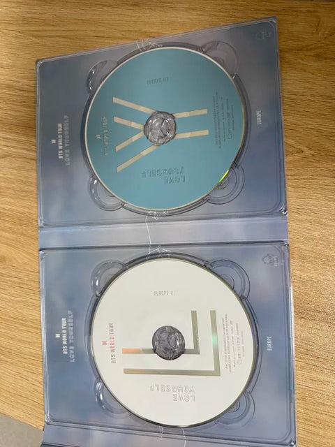 BTS Love Yourself Europe DVD