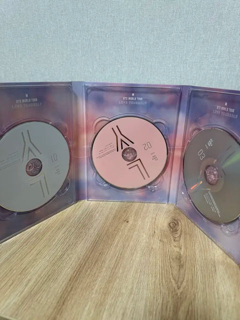 BTS Love Yourself Seoul Concert DVD