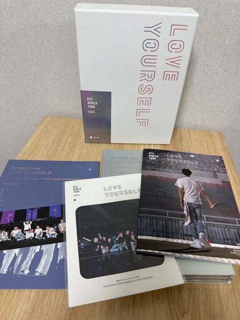 Selling BTS Love Yourself Seoul Concert Blu-ray.