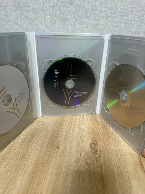 Selling BTS Love Yourself Seoul Concert Blu-ray.