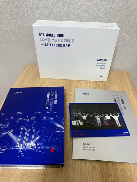 BTS Speak Yourself London Wembley Blu-ray