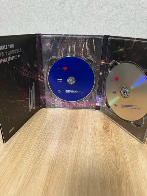BTS Speak Yourself London Wembley Blu-ray