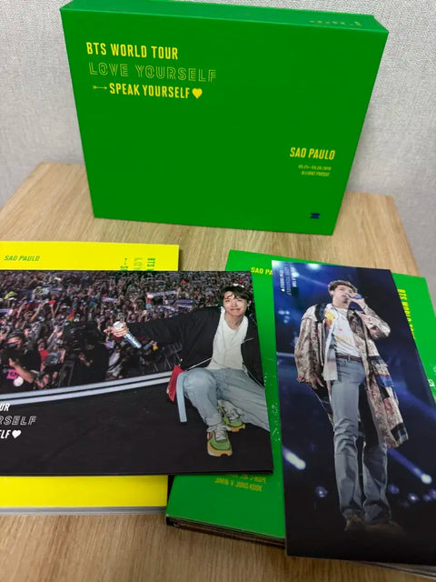 BTS Speak Yourself São Paulo DVD