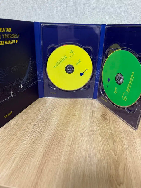 BTS Speak Yourself São Paulo DVD