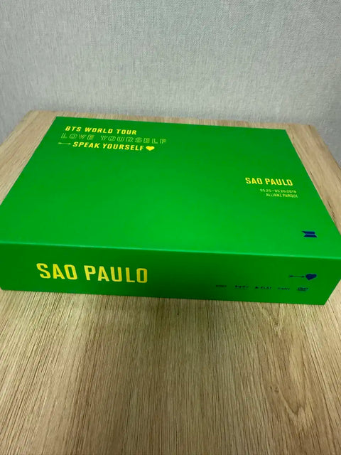 BTS Speak Yourself São Paulo DVD