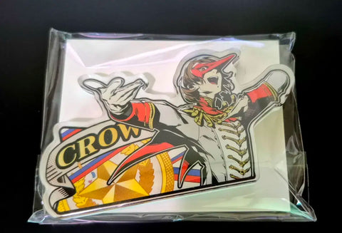 Persona 5 Acrylic Badge Akechi