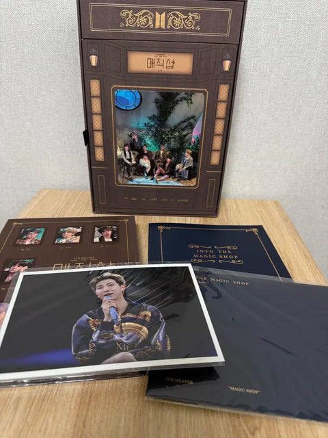 BTS 5th Muster Magic Shop Blu-ray