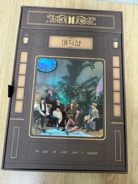 BTS 5th Muster Magic Shop Blu-ray
