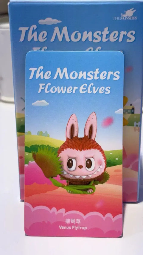 Pop Mart Labubu The Monster Flower Series