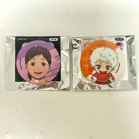 (Bulk) Hikaru Died That Summer Pop-up Hikujukyeo Can Badge Sale