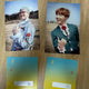 BTS Fire Official Photocard Set