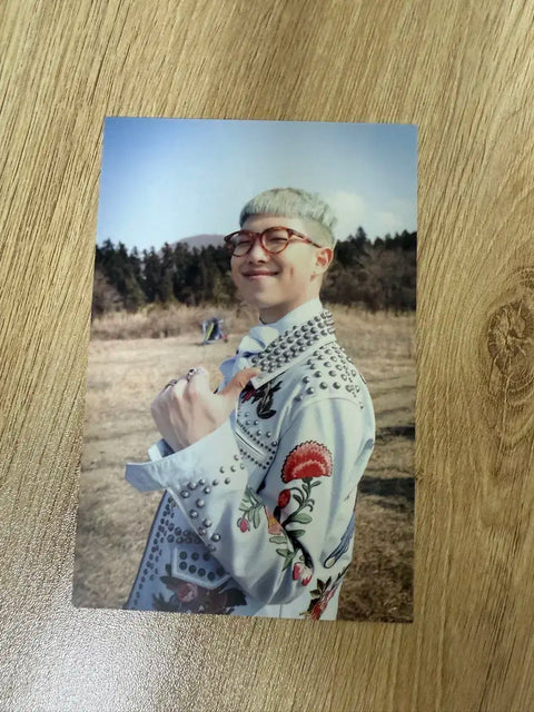 BTS Fire Official Photocard Set