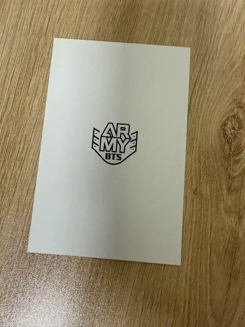 BTS Fire Official Photocard Set