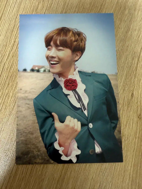 BTS Fire Official Photocard Set