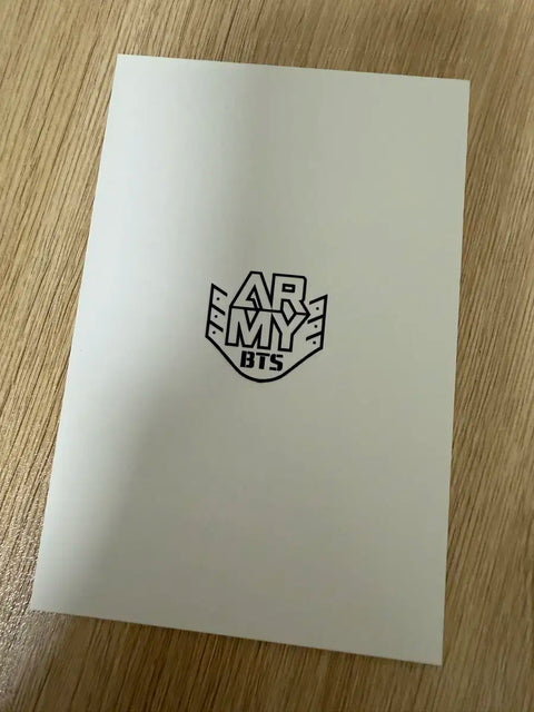 BTS Fire Official Photocard Set
