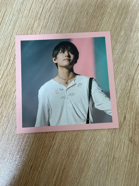 BTS HYYH On Stage Photo Card Taehyung