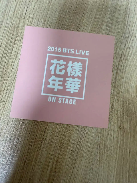 BTS HYYH On Stage Photo Card Taehyung