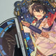 Ensemble Stars Sakuma Ritsu Usaneji Acrylic Autograph Board + Can Badge