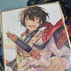 Ensemble Stars Sakuma Ritsu Usaneji Acrylic Autograph Board + Can Badge