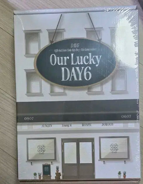 DAY6 4th Fan Kit Unopened