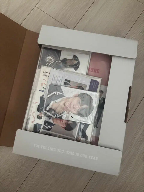 NCT 127 2021 School Kit Jungwoo Full Set