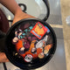 Demon Slayer figure, metal tin, popcorn container, goods