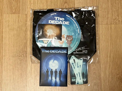 DAY6 Last Concert Goyang Concert Gift Madezone Fanclub Booth