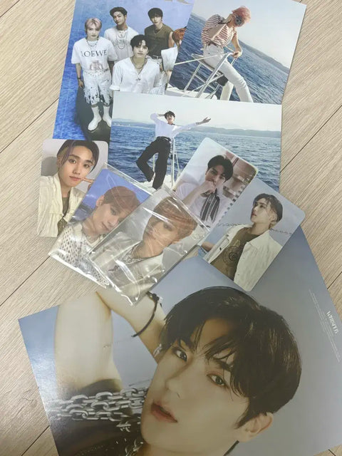The Boyz Whisper album opening (unopened) bulk