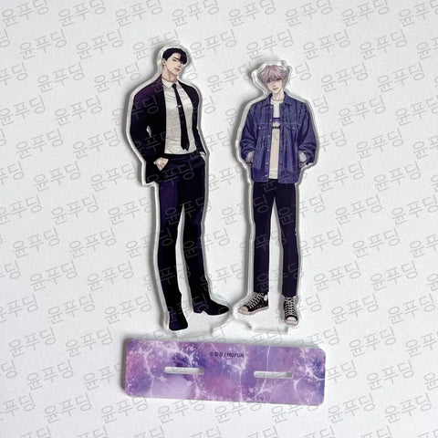 Clam Boy Kang Doo-sik Pearl River Ha Acrylic Stand Below Cost
