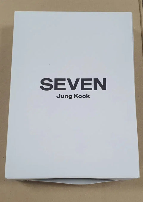 BTS Jungkook Seven Acrylic Calendar