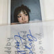 LOONA Yves Ha Sooyoung Signed Polaroid Fansign Photocard Transfer