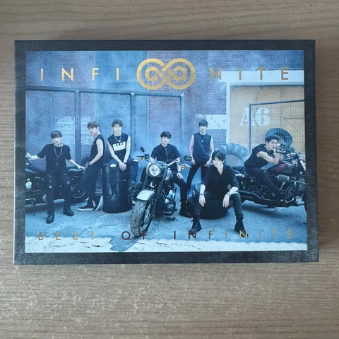 INFINITE Best of INFINITE First Press Limited Edition B Japanese Album