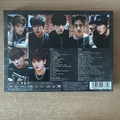 INFINITE Best of INFINITE First Press Limited Edition B Japanese Album