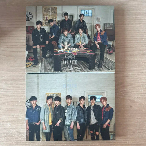 Infinite Air First Limited Edition A Japanese Album