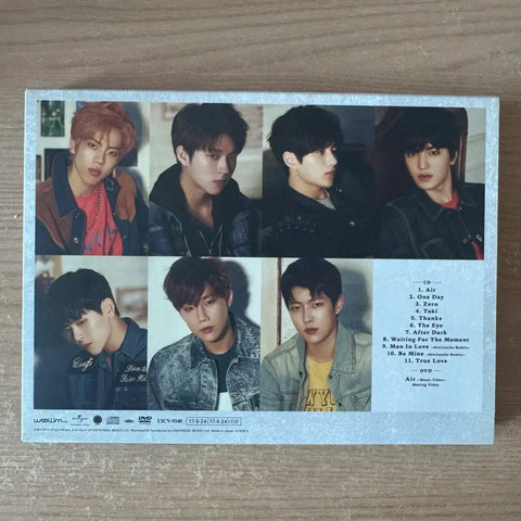 Infinite Air First Limited Edition A Japanese Album