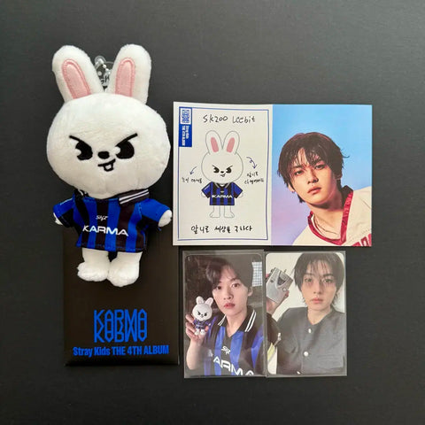 Stray Kids Lee Know Karma SKZOO Leebit Set Bundle KARMA