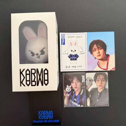 Stray Kids Lee Know Karma SKZOO Leebit Set Bundle KARMA