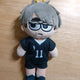 Haikyuu Jirori Mascot Miya Osamu