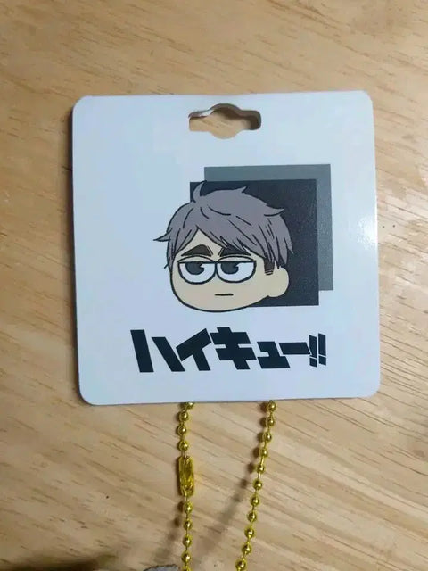 Haikyuu Jirori Mascot Miya Osamu