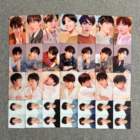 BTS Bangtan Love Yourself Tear Photocards Dragon Ball