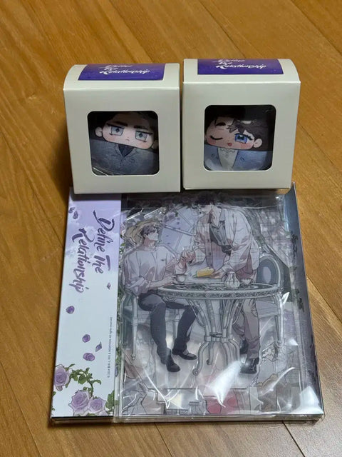 DTR Gyeongdan Doll Episode Acrylic Bundle Deep-Finder Relationship