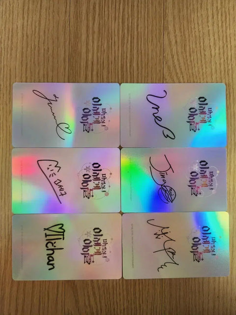 Otherworld Idol Photocard