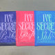 Physical IVE Secret Unopened Album Set