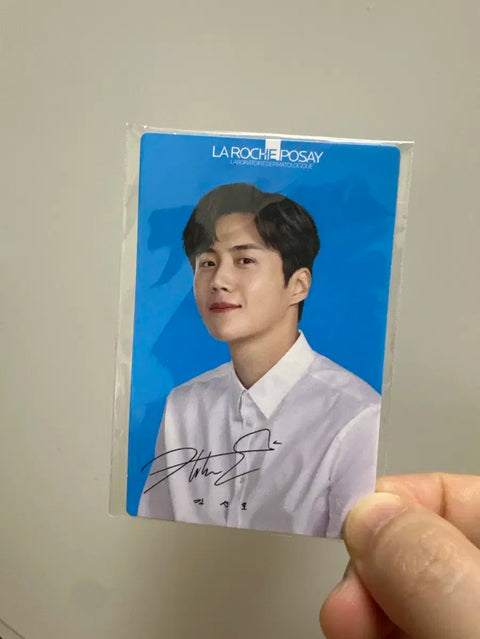 La Roche-Posay Kim Seon-ho photocard