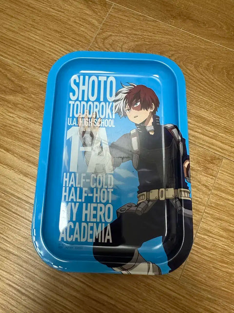 My Hero Academia Todoroki Shoto metal plate