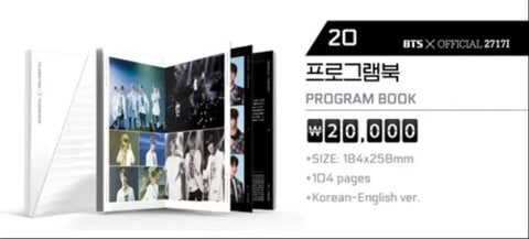 BTS Wings Program Book