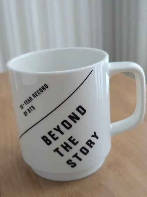 BTS Bangtan Beyond the Story Limited Edition Mug