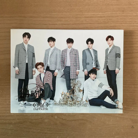 Infinite 24 Hours First Press Limited Edition Japanese Album